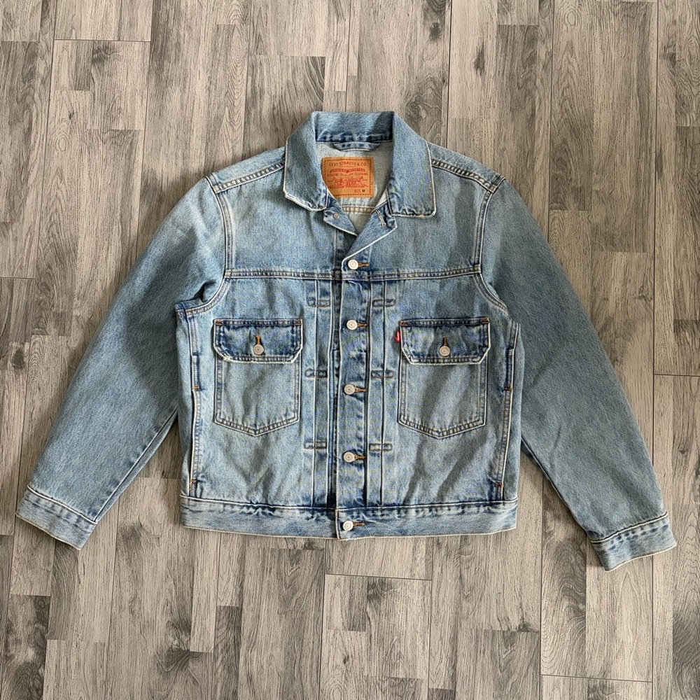 Levi's Denim Tears Light Blue Type II Denim Jacket NWOT